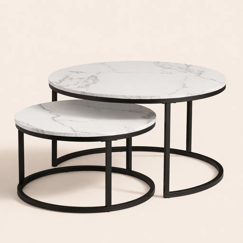 Couchtisch Marmor-Optik