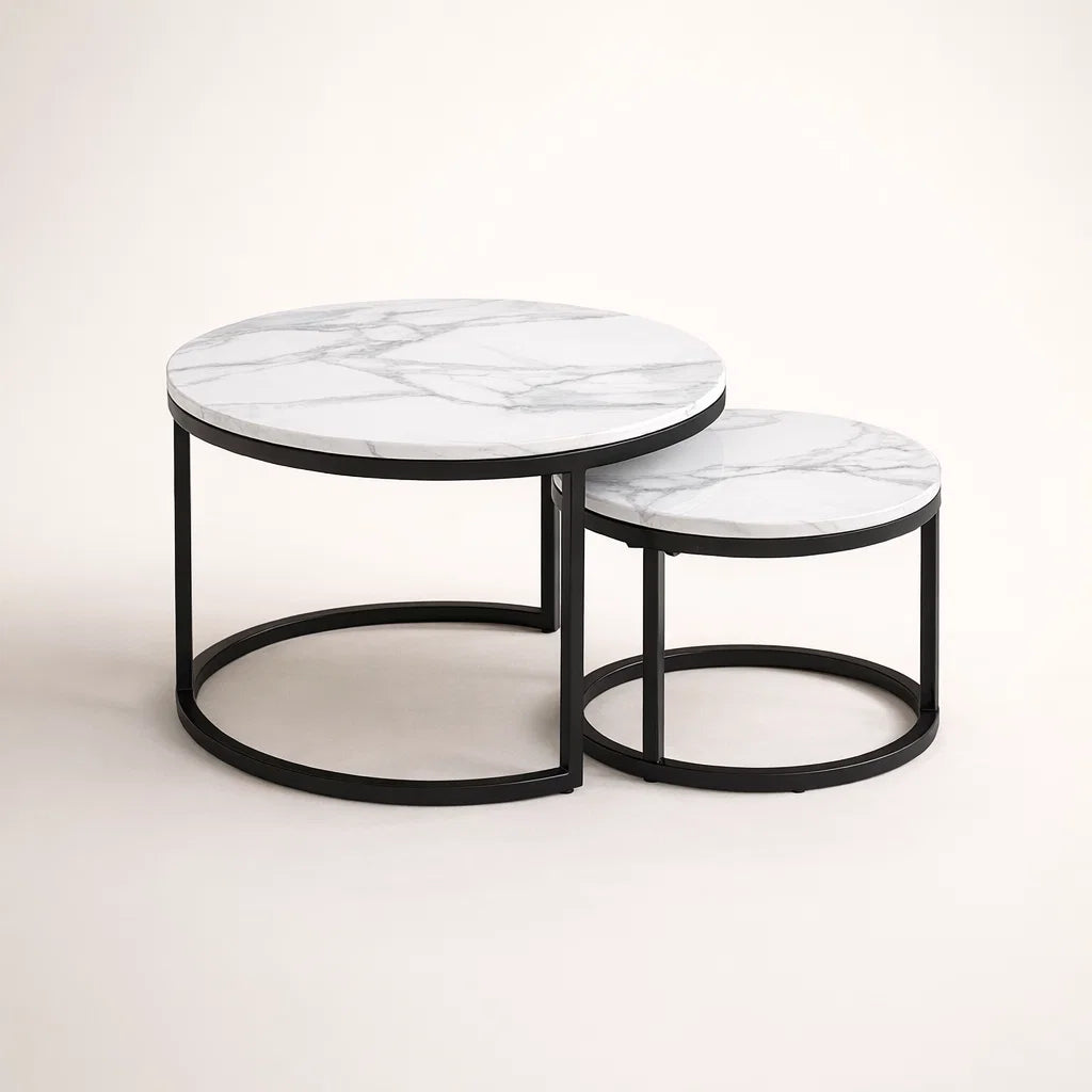 Couchtisch Marmor-Optik