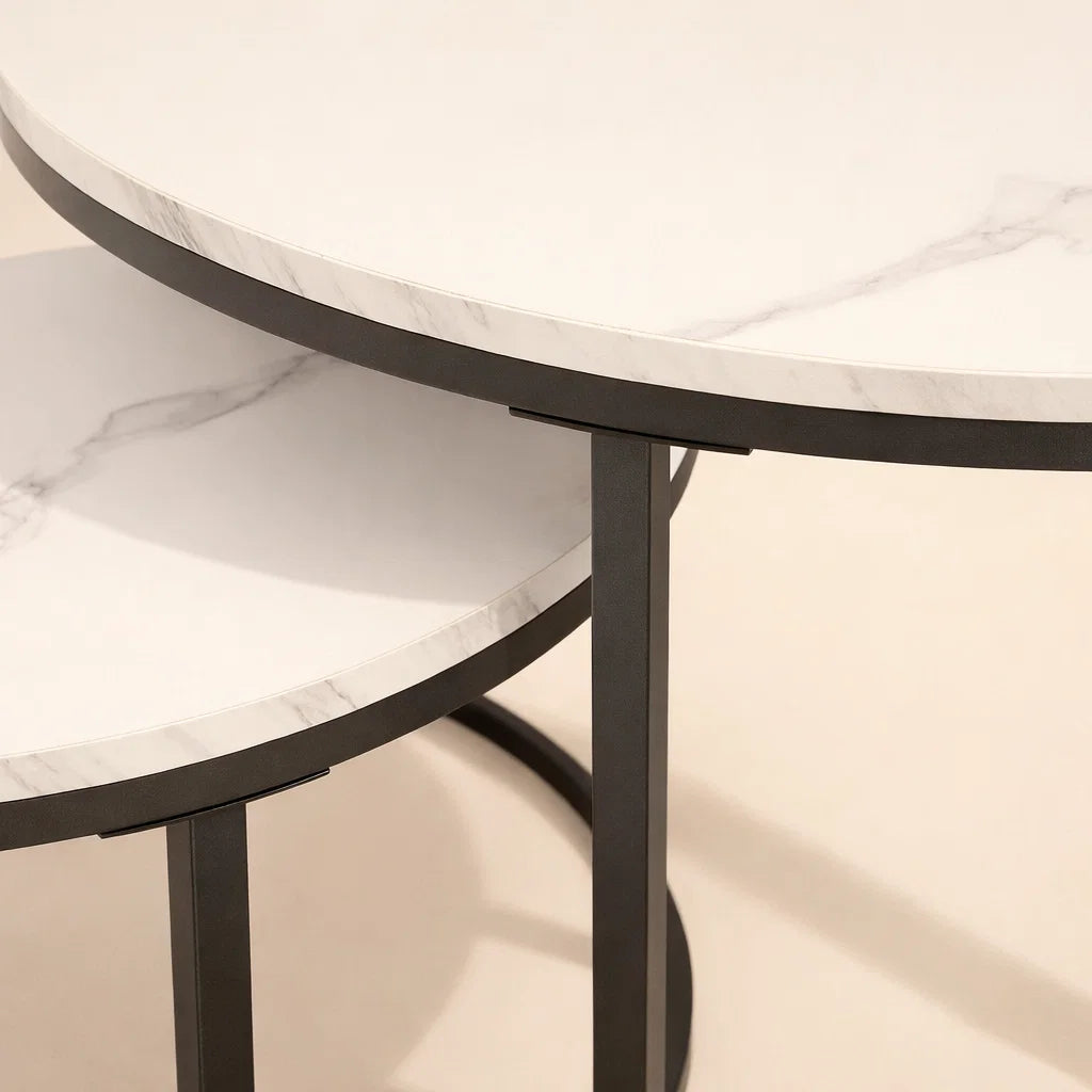 Couchtisch Marmor-Optik