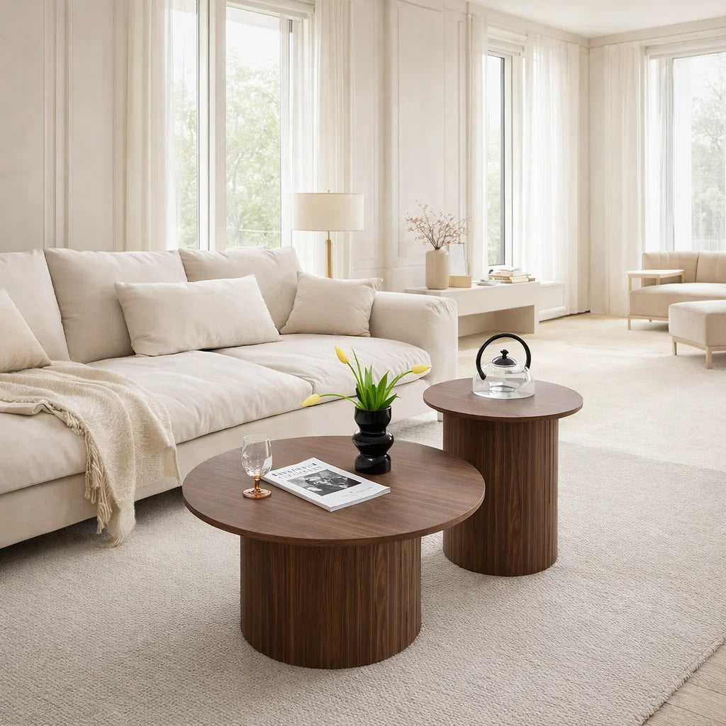 Couchtisch-Set (2-teilig)