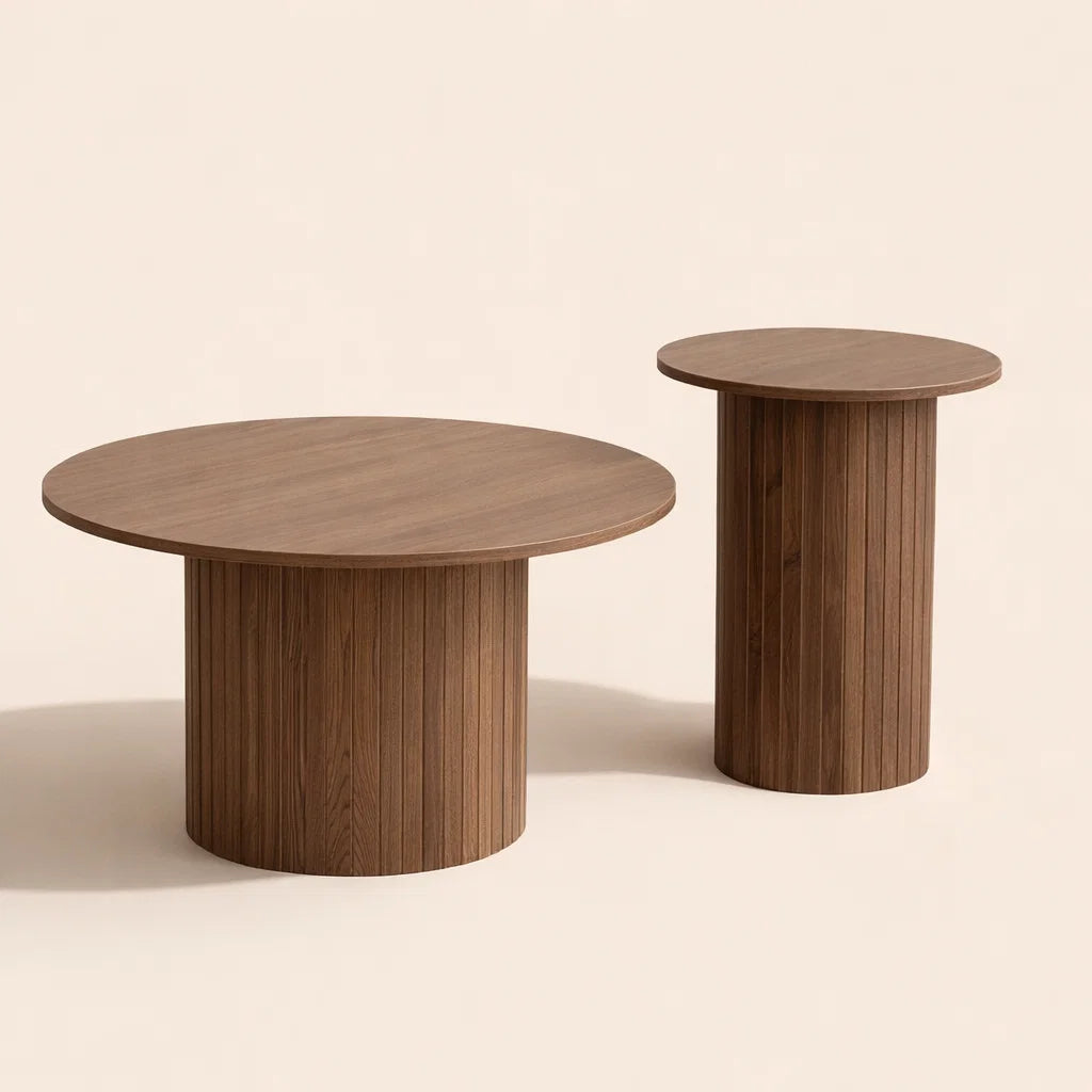 Couchtisch-Set (2-teilig)