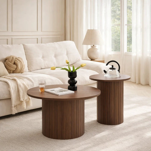 Couchtisch-Set (2-teilig)