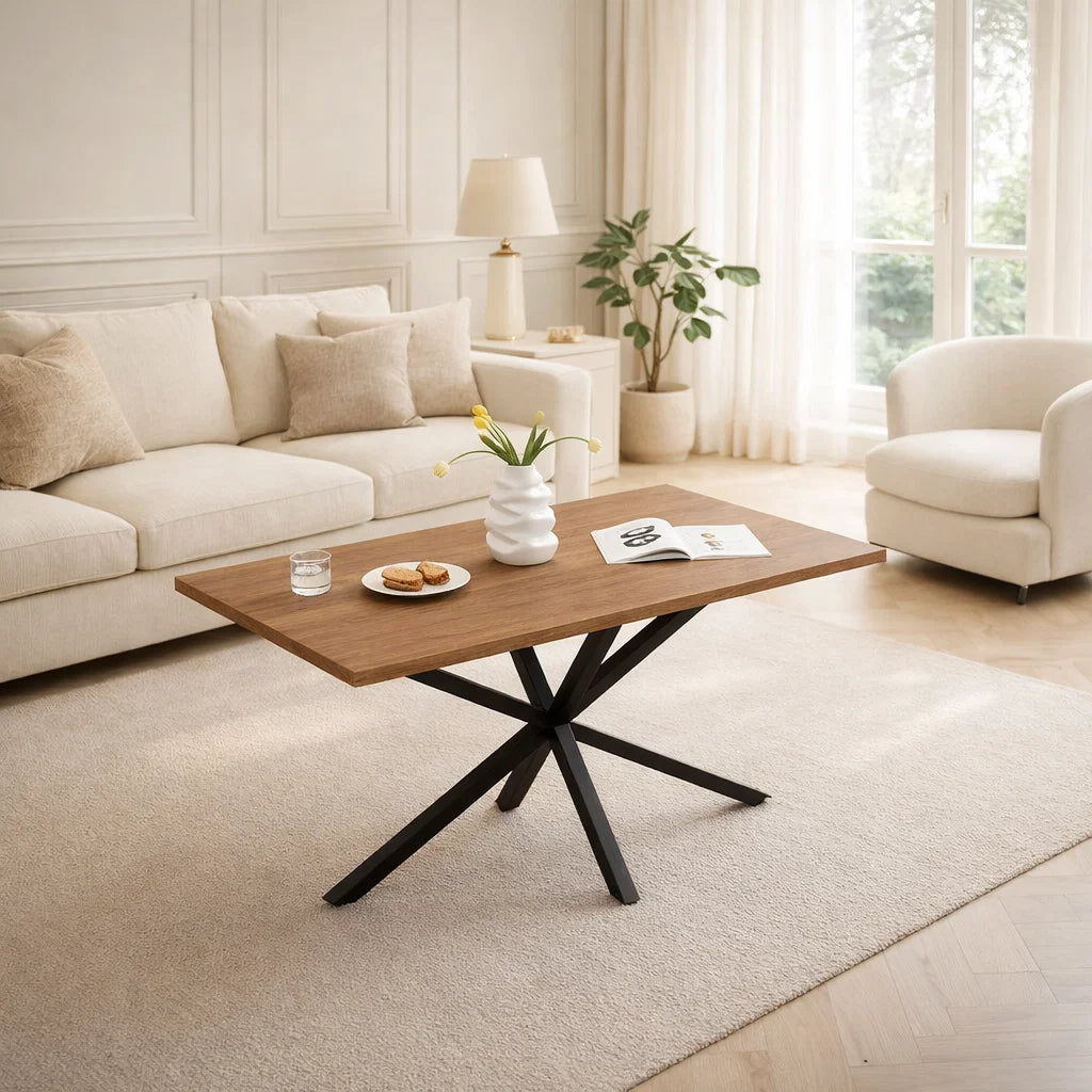 Esstisch Dunkles Holz