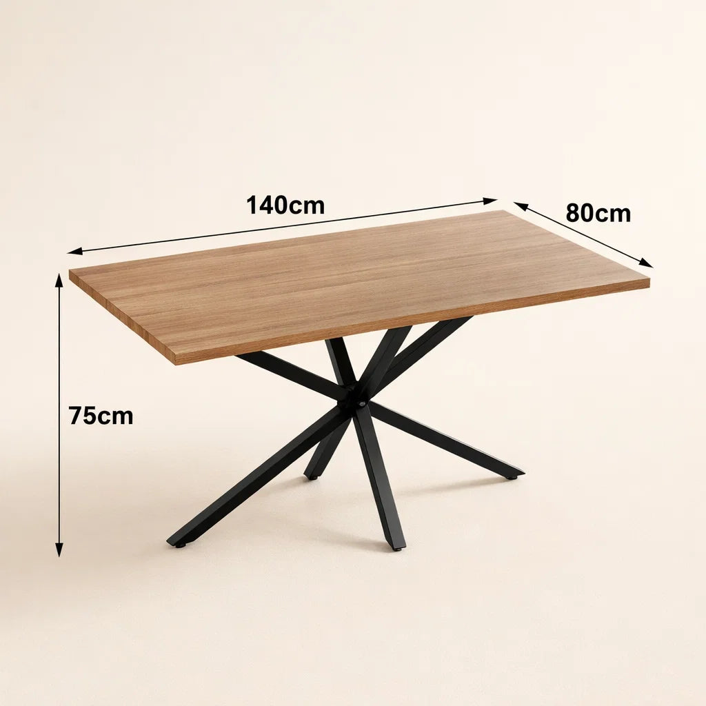 Esstisch Dunkles Holz