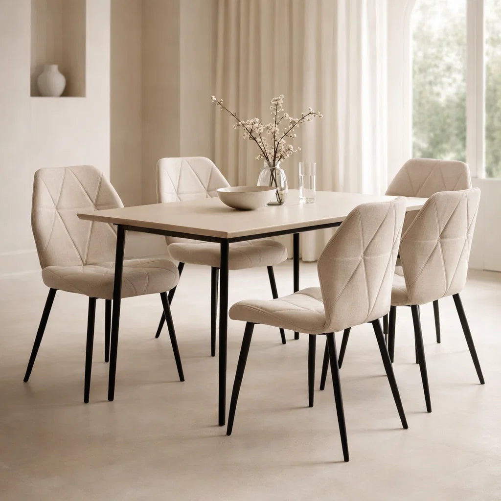 Set aus 4 Esszimmerstühlen