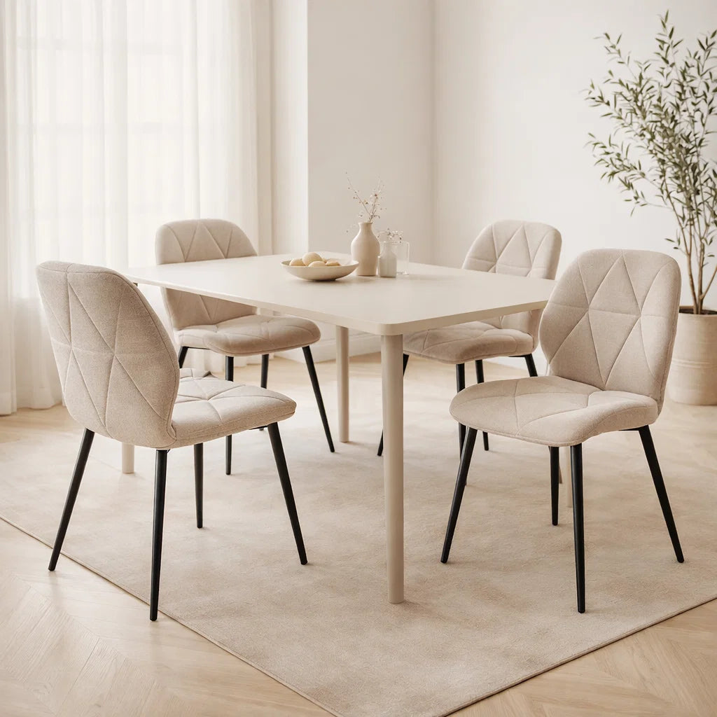 Set aus 4 Esszimmerstühlen