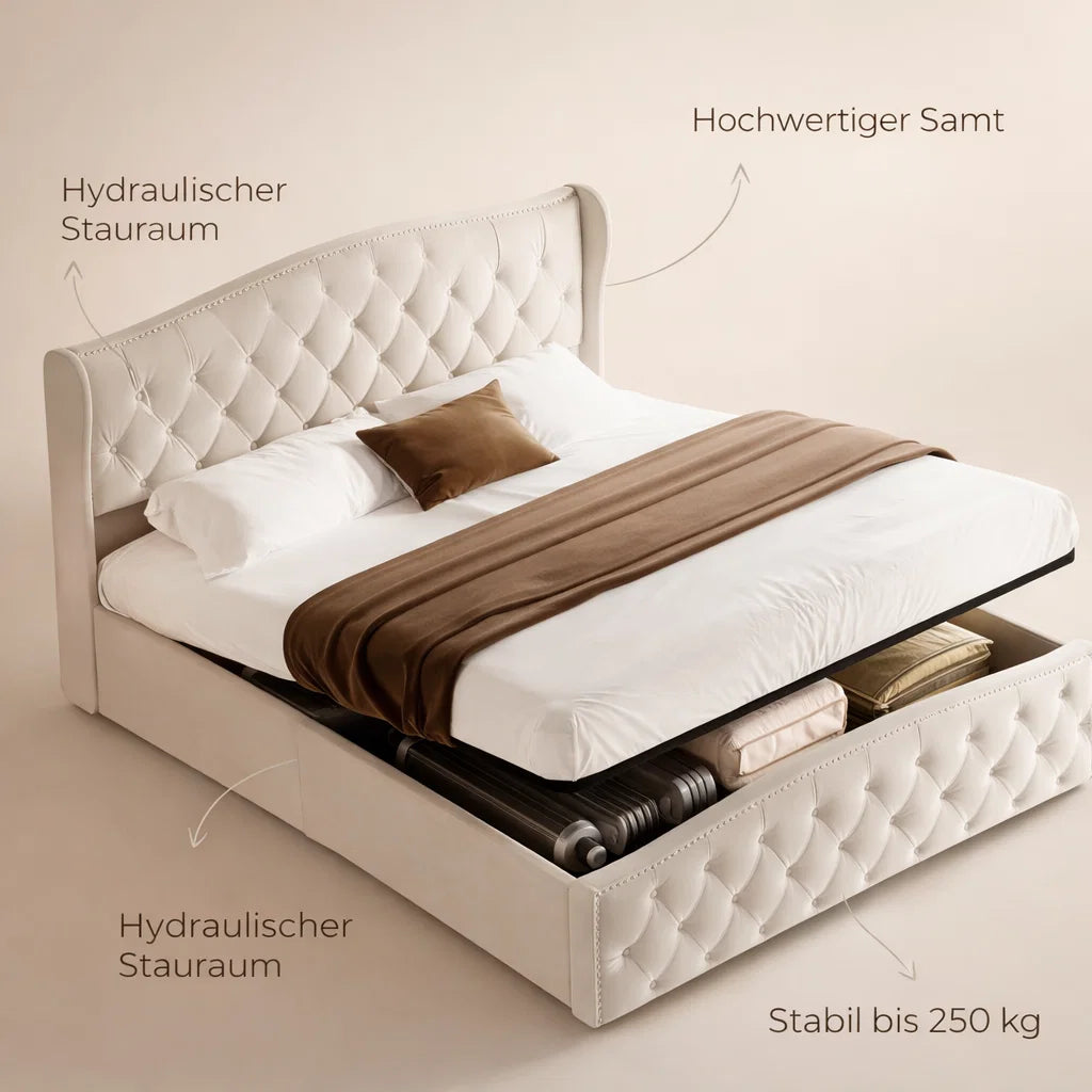 Modernes Hydraulik Bett