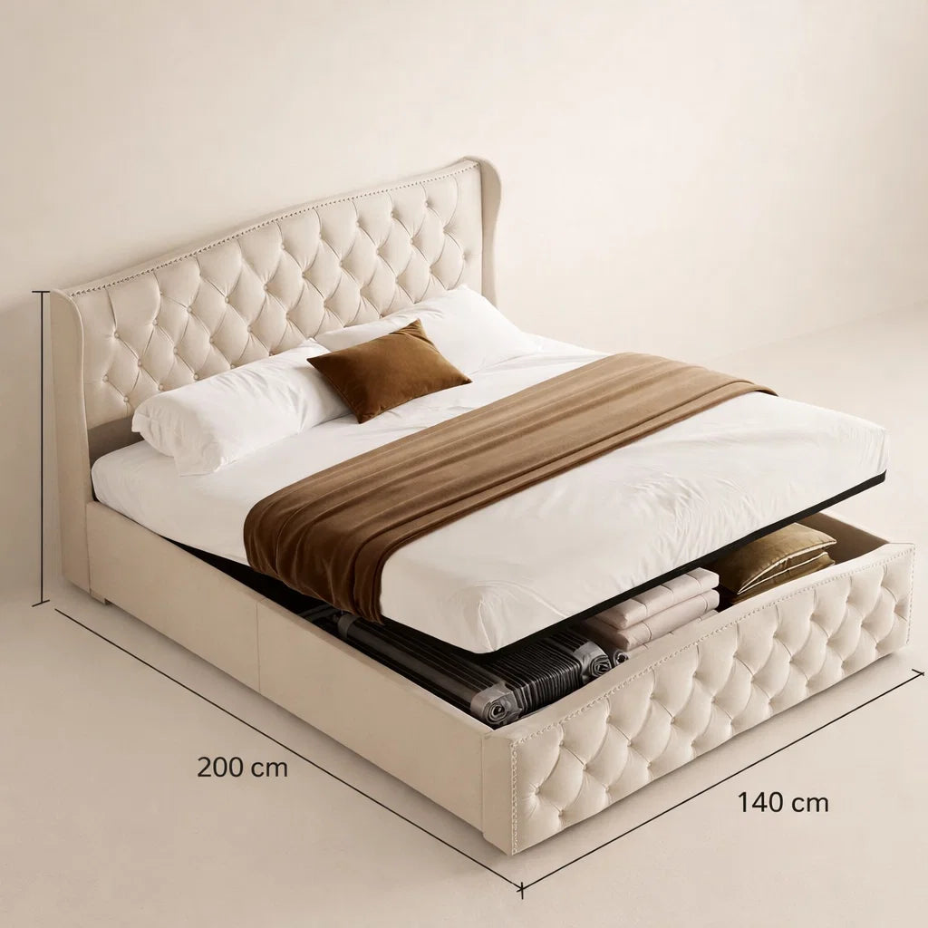 Modernes Hydraulik Bett