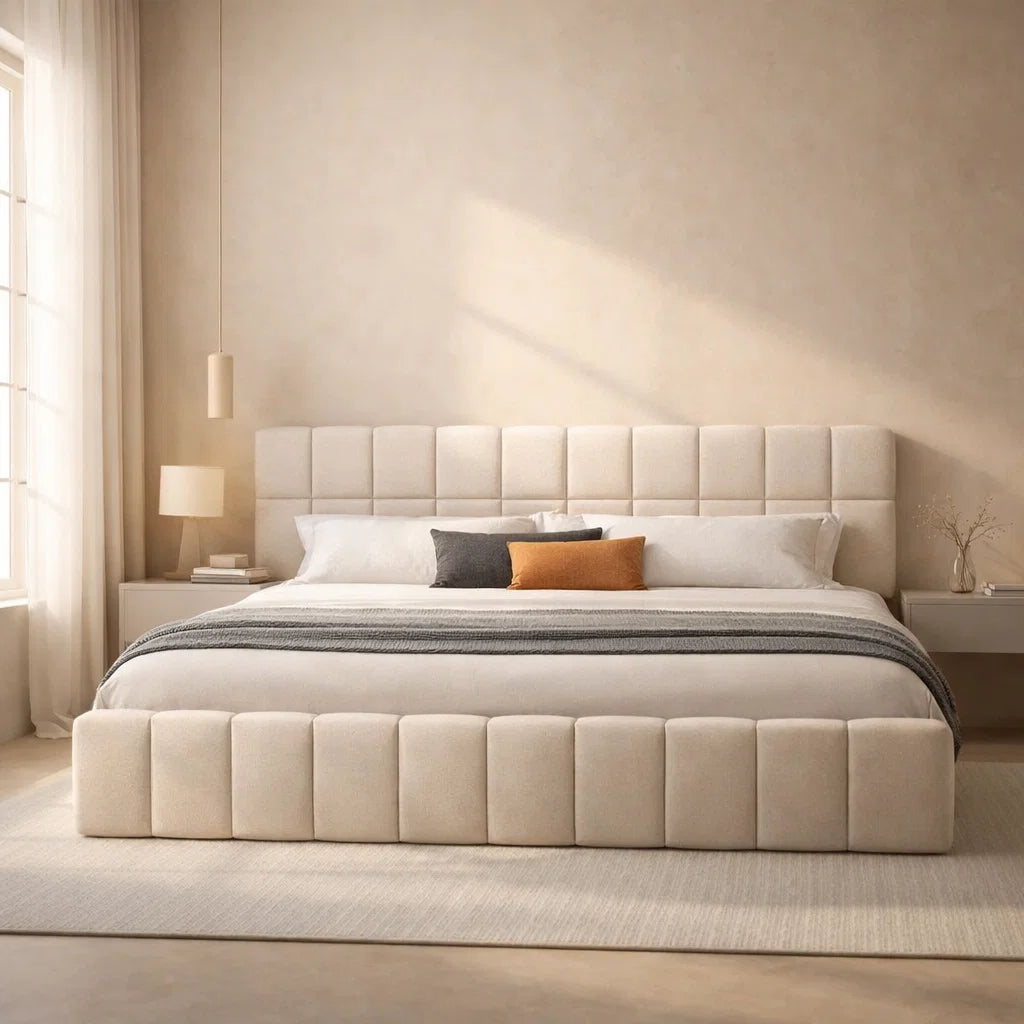 Modernes Polster Bett