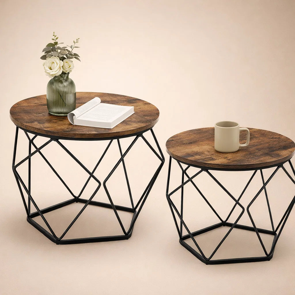 Industrial Couchtisch Set