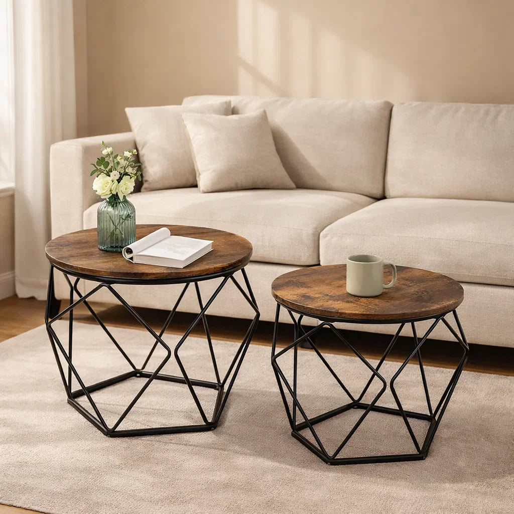 Industrial Couchtisch Set