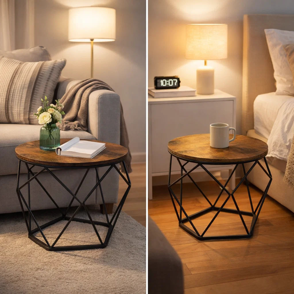 Industrial Couchtisch Set