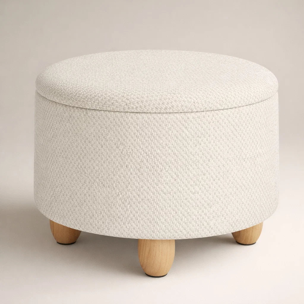 Storage Ottoman Hocker
