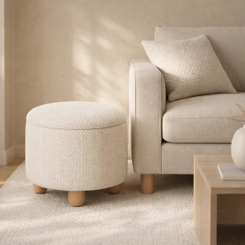 Storage Ottoman Hocker