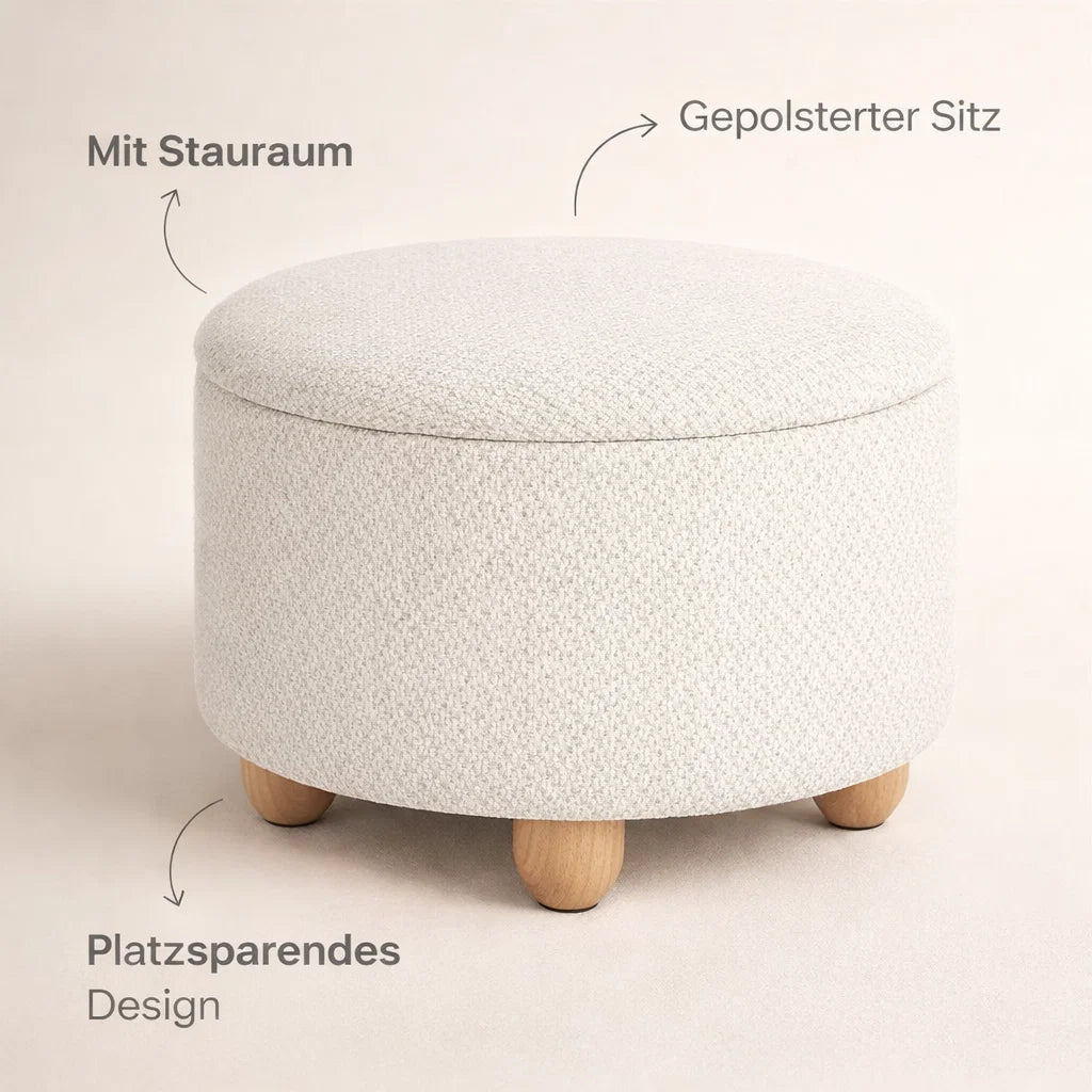 Storage Ottoman Hocker