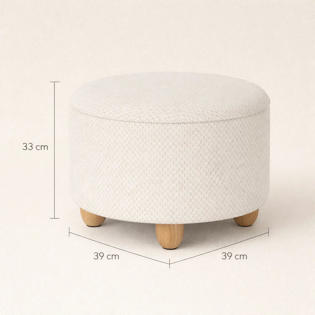 Storage Ottoman Hocker